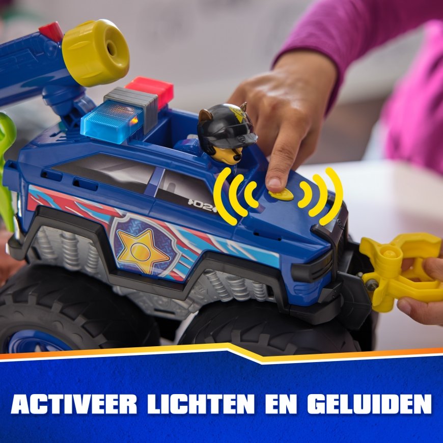 PAW Patrol Chase’s Power Haulin’ Cruiser – 4