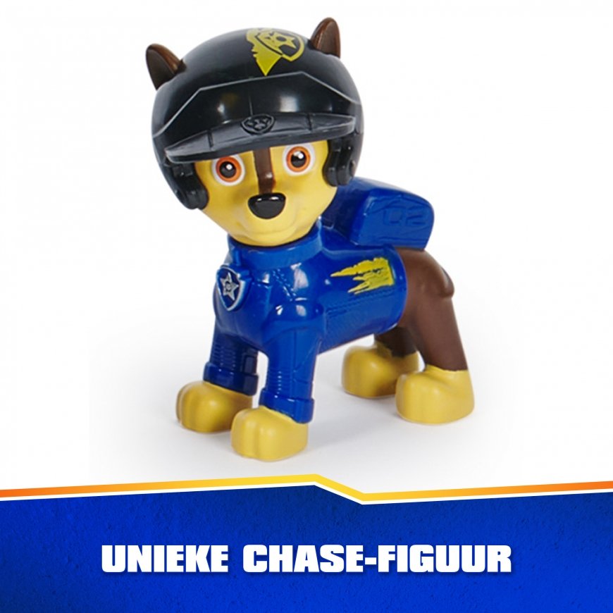 PAW Patrol Chase’s Power Haulin’ Cruiser – 5