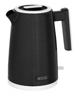 ECG RK 1751 Stripe электрический чайник 1,7 L 2200 W Черный