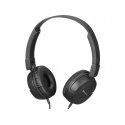 Sandberg Saver MiniJack HeadPhoneTravel Kõrvaklapid Juhtmega ühendatud Peavõru Matkamine Must Sandberg Saver MiniJack HeadPhoneTravel Kõrvaklapid Juhtmega ühendatud Peavõru Matkamine Must