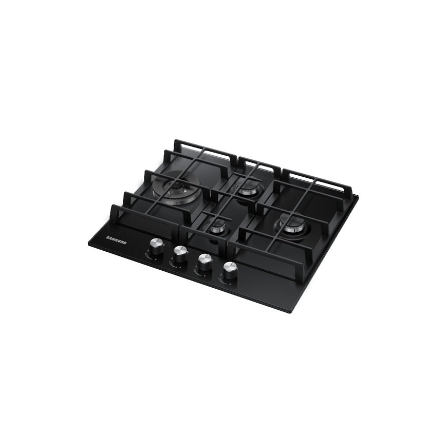 Samsung NA64H3030BK Black Built-in 60 cm Gas 4 zone(s)