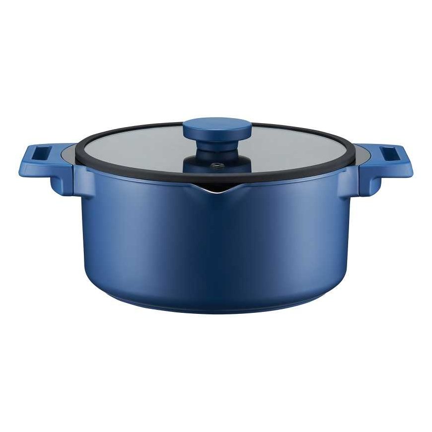 Ruukku Qualum Ceramic Cobalt -pinnoitteella 20 cm AMBITION