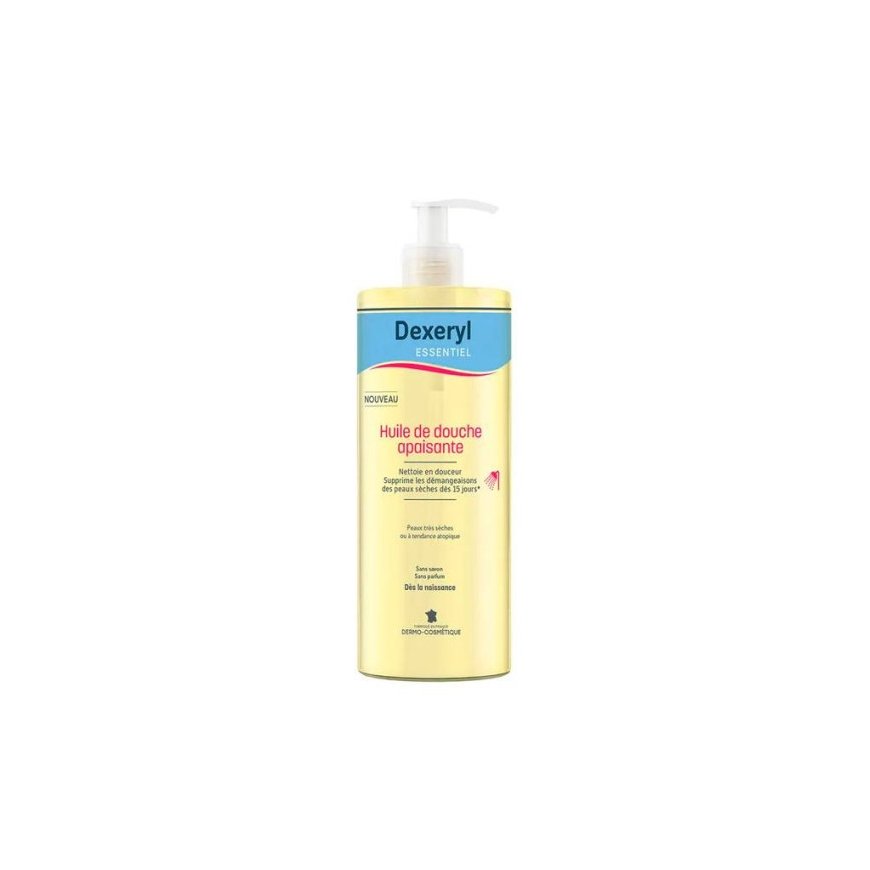 Dexeryl Cleansing Oil, 500 ml
