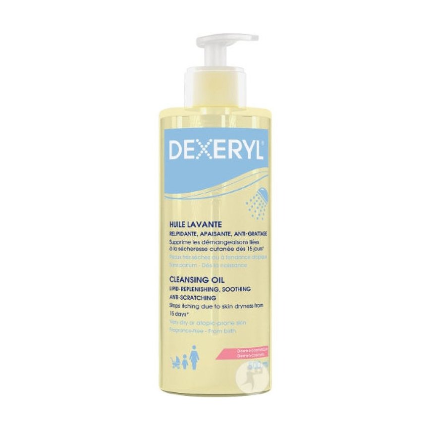 Dexeryl Cleansing Oil, 500 ml – 2