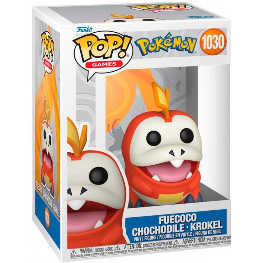 Funko POP -hahmo Pokemon Fuecoco Chochodile Krokel – 2