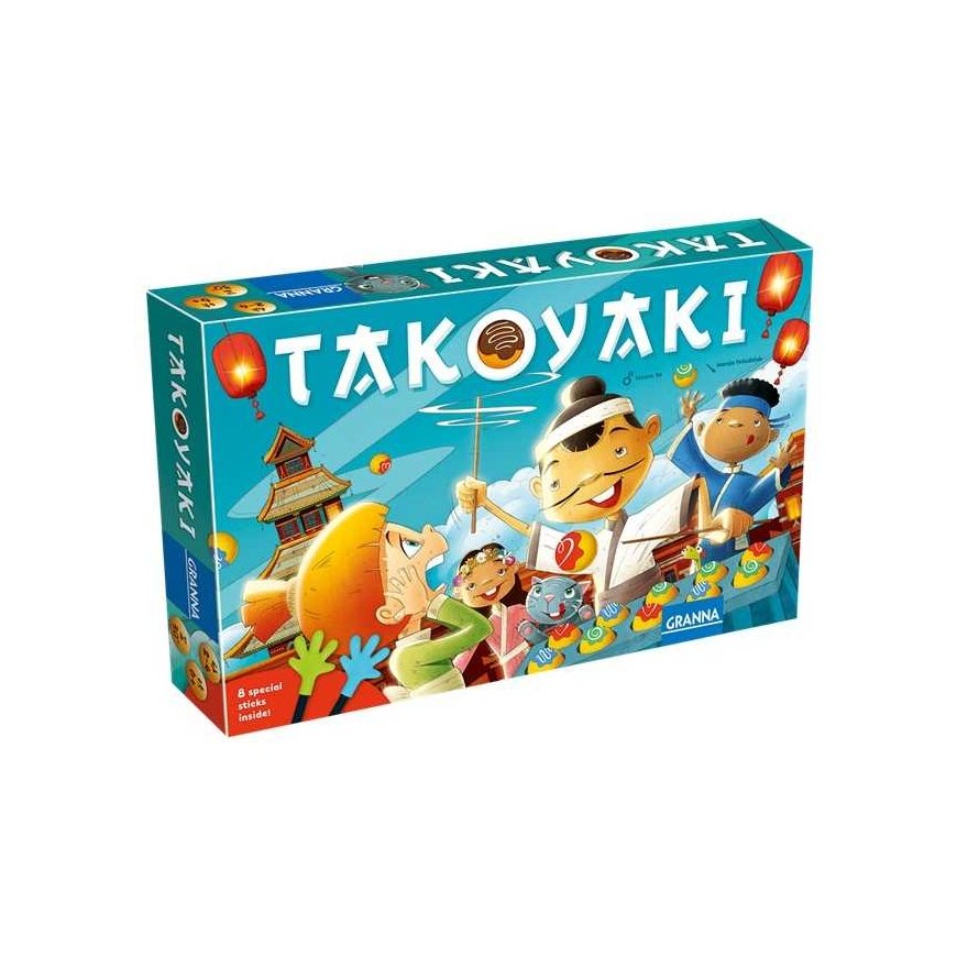 Granna Game Takoyaki 00459 04595