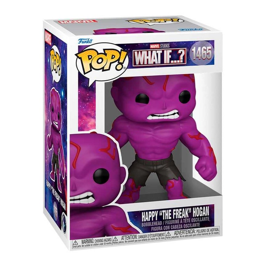 Funko POP figure Marvel What IF Happy The Freak Hogan