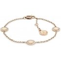 Tommy Hilfiger Mini Crystal Rose Gold Bracelet 2780906 Tommy Hilfiger Mini Crystal Rose Gold Bracelet 2780906