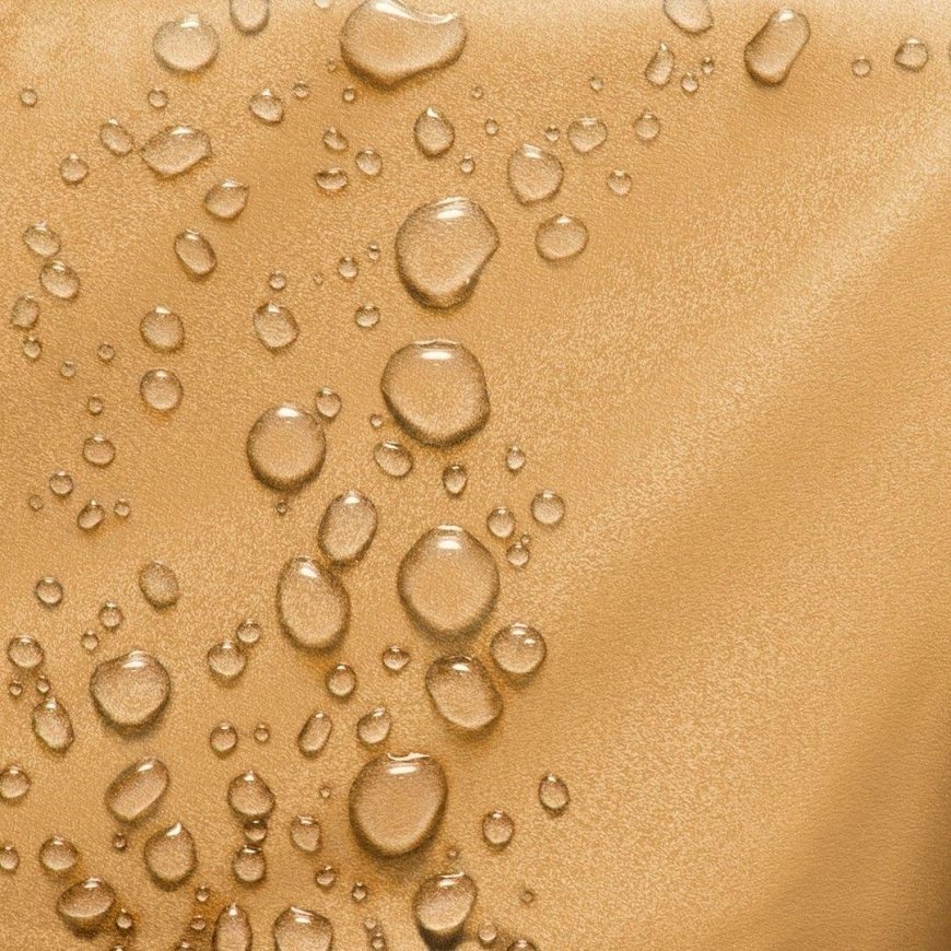 AmeliaHome Tablecloth AH EMPIRE HMD GOLD 60X60
