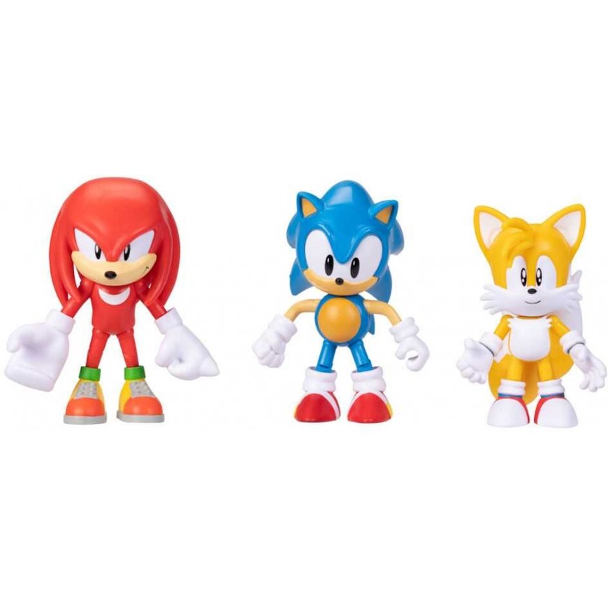 Jakks Pacific Sonic the Hedgehog Classic pack 3 figures 10cm – 2