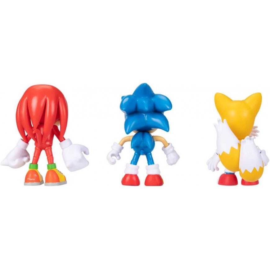 Jakks Pacific Sonic the Hedgehog Classic pack 3 figures 10cm – 4