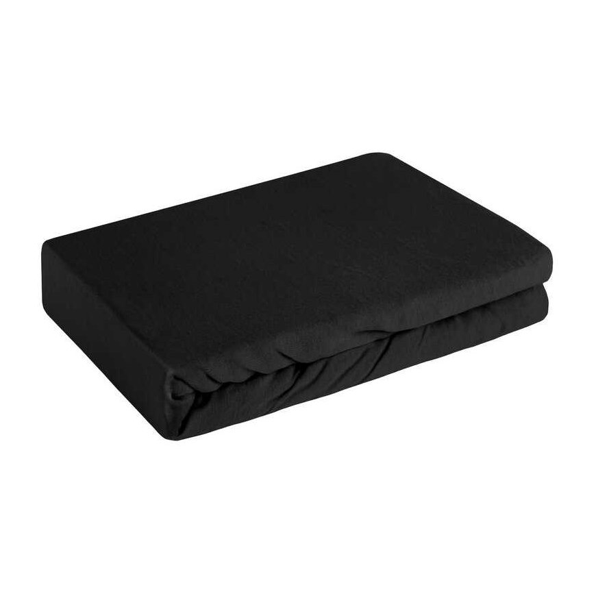 Eurofirany TRANS/JERSEY3/Black 220X200+30CM 140 – 5