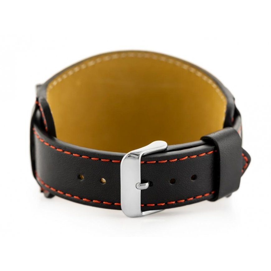 Pacific W85 leather watch strap -