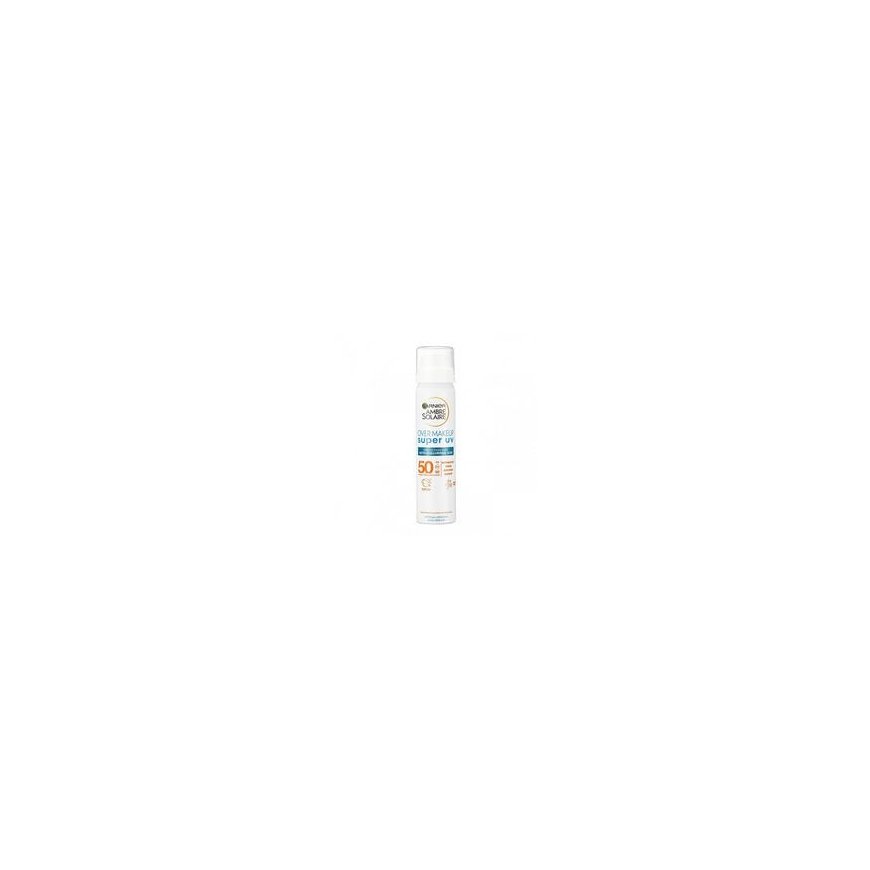 Garnier Protective Face Mist SPF 50 Ambre Solaire Super UV (suojausumute) 75 ml – 2