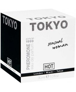 HOT Pheromone hajuvesi naisille Lustful (30 ml)