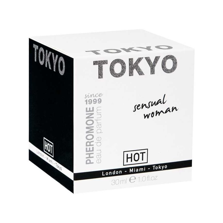 HOT Pheromone perfume for women Lustful (30 ml)