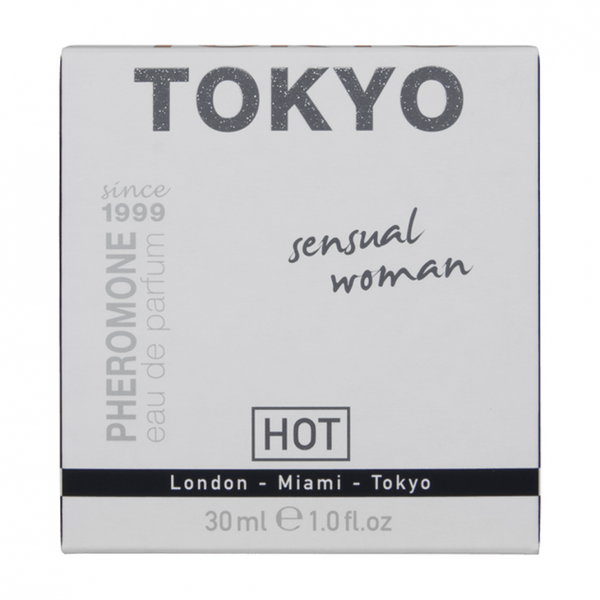 HOT Pheromone perfume for women Lustful (30 ml) – 3