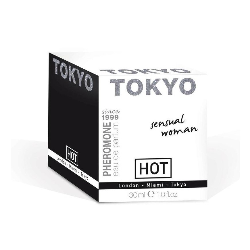 HOT Pheromone hajuvesi naisille Lustful (30 ml) – 4