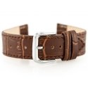 Pacific W41 leather watch strap - dark brown - 20mm Pacific W41 leather watch strap - dark brown - 20mm