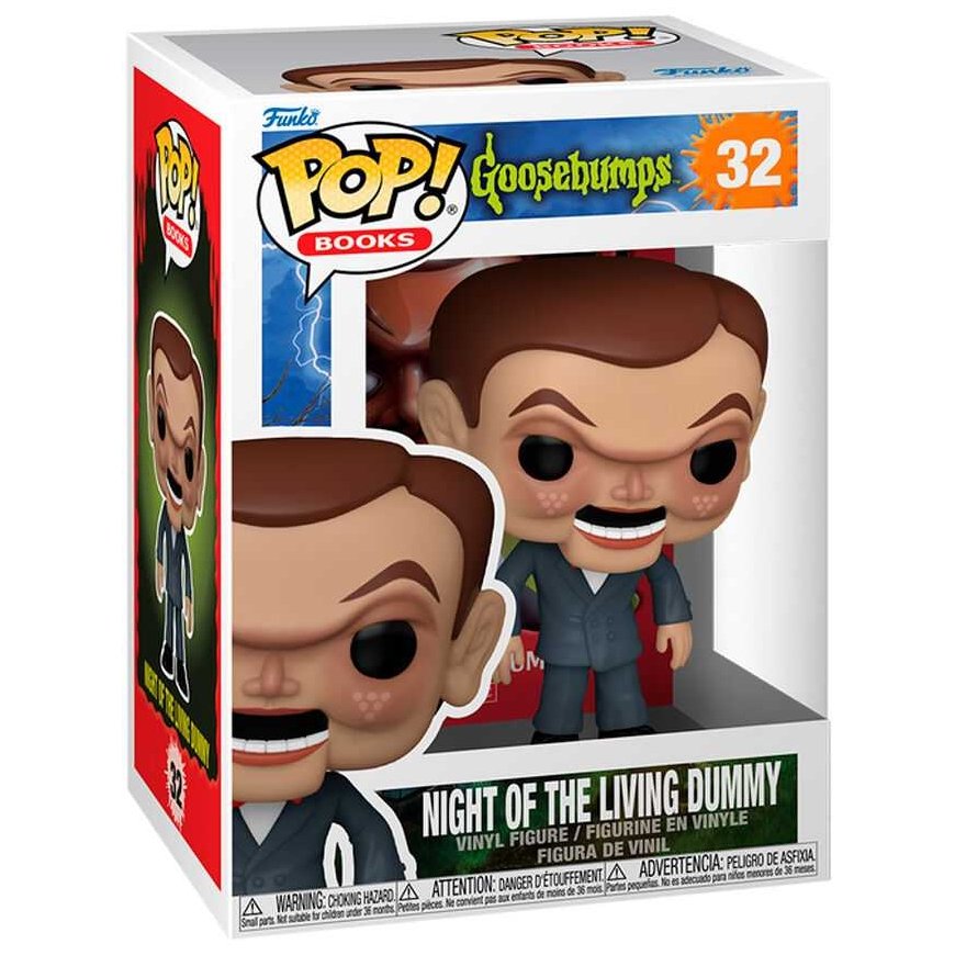 Funko POP -hahmo Goosebumps Night of the Living Dummy – 2