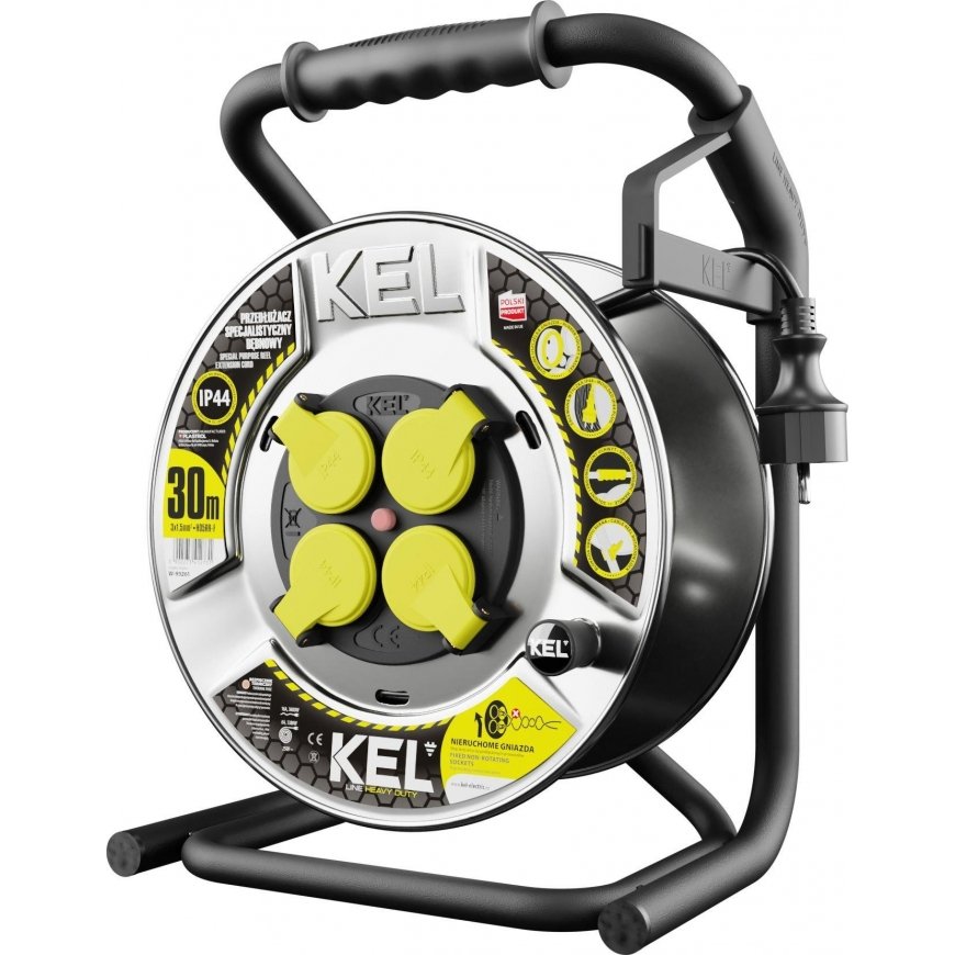 Kel Plastrol HEAVY LINE extension cord