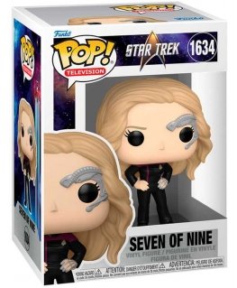 Funko POP figure Star Trek Seven of Nine