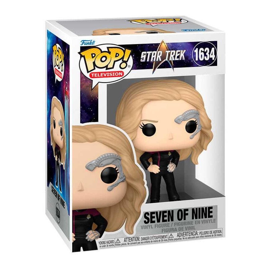 Funko POP figure Star Trek Seven of Nine