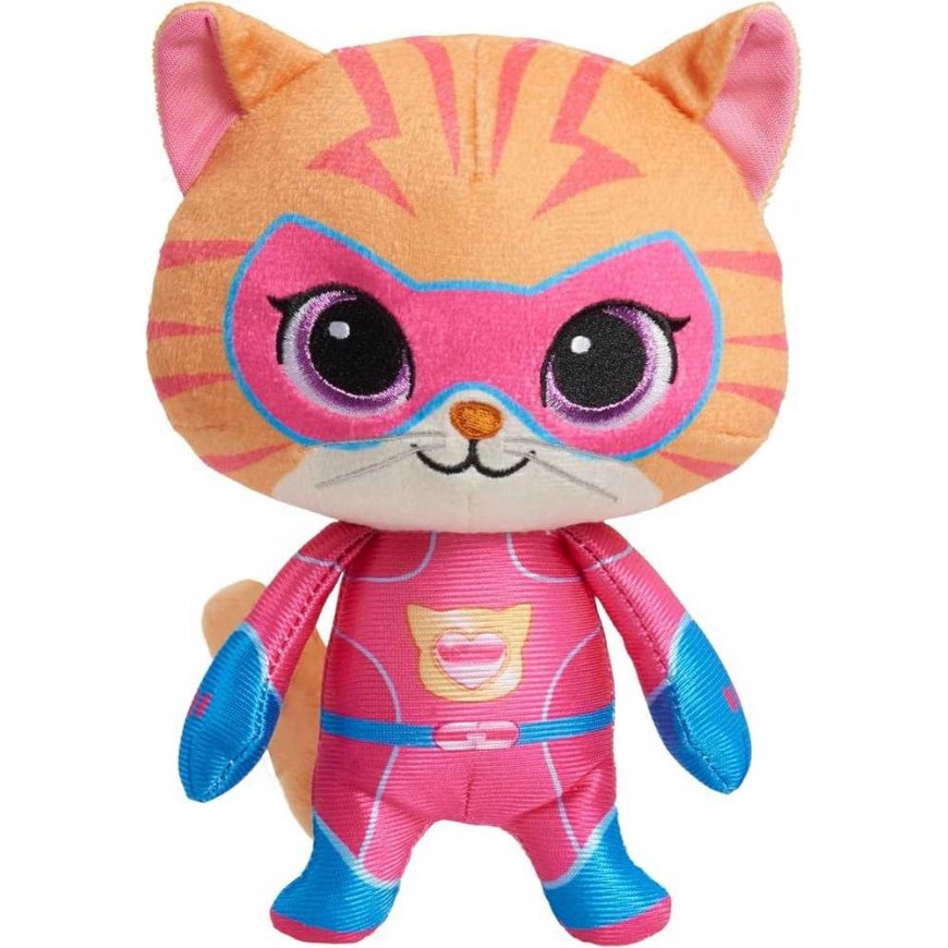 Disney Junior Superkoty Super Kitties pluszak kotek Ginny/Gosia 18 cm – 2