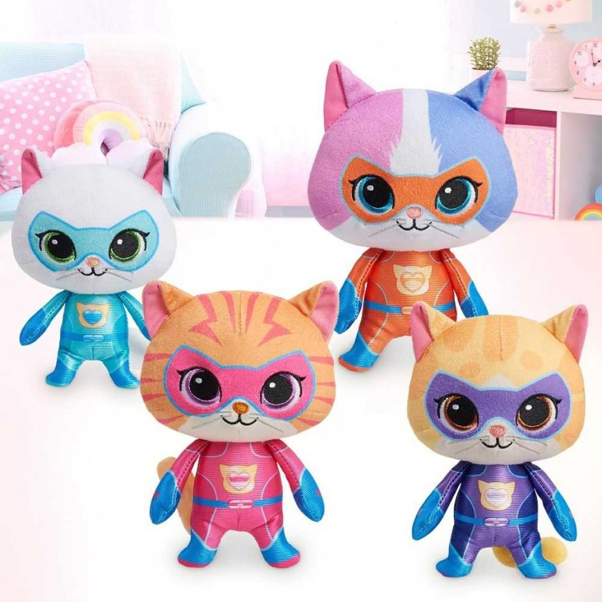 Disney Junior Superkoty Super Kitties plus bag Kotek Ginny/Gosia 18 cm – 3