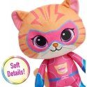 Disney Junior Superkoty Super Kitties plus bag Kotek Ginny/Gosia 18 cm Disney Junior Superkoty Super Kitties plus bag Kotek Ginny/Gosia 18 cm