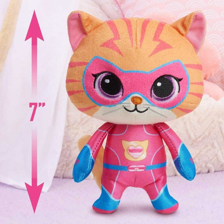 Disney Junior Superkoty Super Kitties plus bag Kotek Ginny/Gosia 18 cm – 5