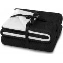AmeliaHome Peitto SHLEEPY, 170X210 cm, väri: musta AmeliaHome Peitto SHLEEPY, 170X210 cm, väri: musta