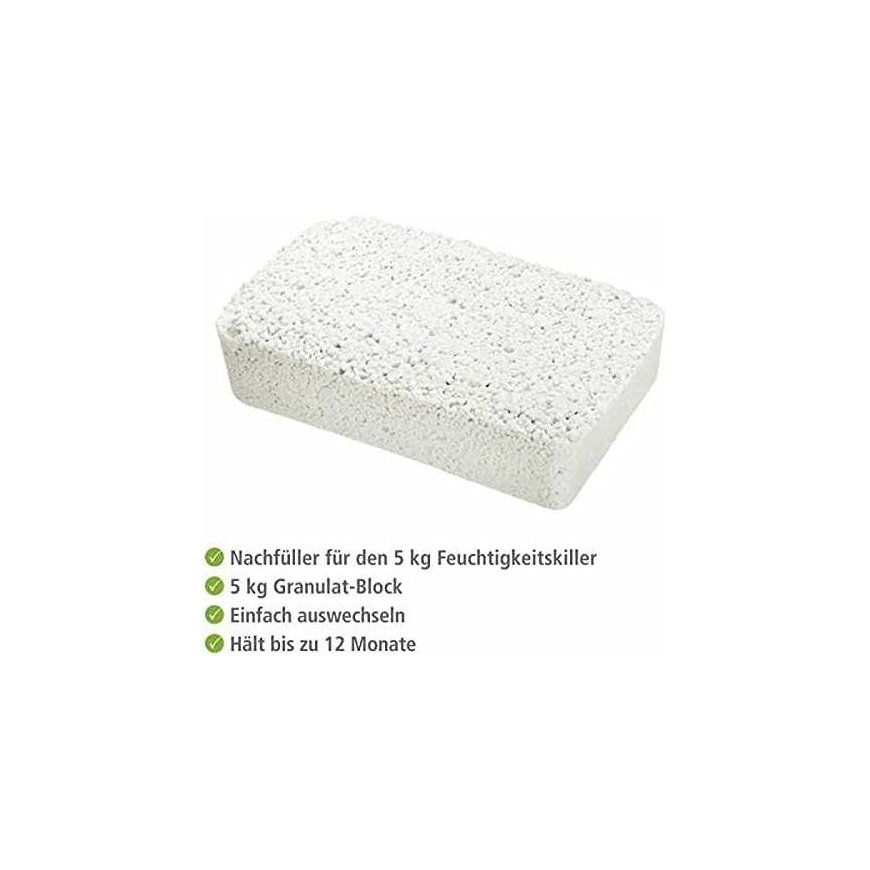 Sausintuvas Wessper WENKO, Dehumidifier Refill, 2 x 2,5kg – 2