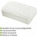 Dehumidifier Wessper WENKO, Dehumidifier Refill, 2 x 2.5 kg Dehumidifier Wessper WENKO, Dehumidifier Refill, 2 x 2.5 kg