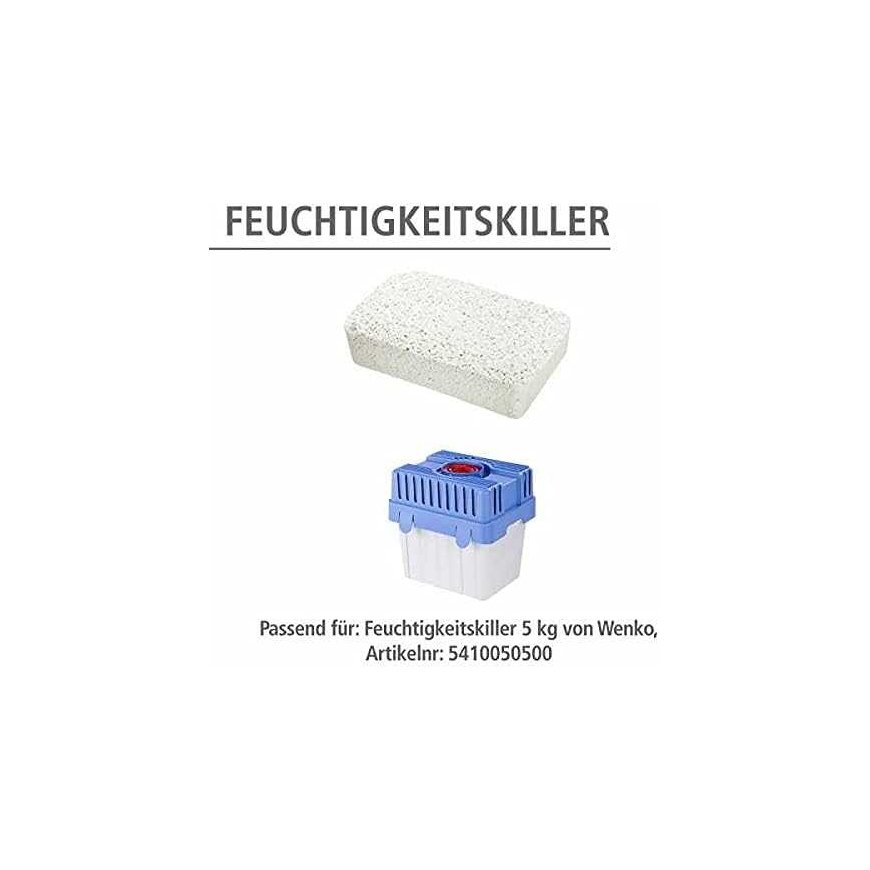Sausintuvas Wessper WENKO, Dehumidifier Refill, 2 x 2,5kg – 4