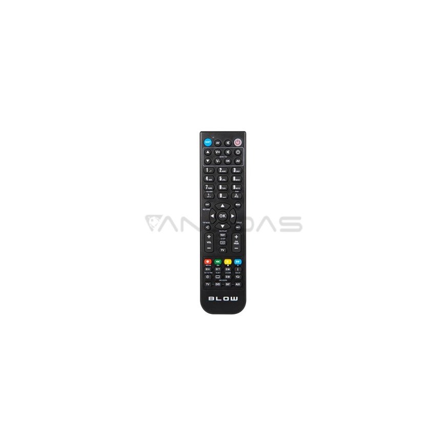 BLOW universal remote control, programmable
