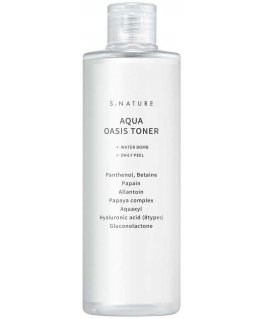Snature Aqua Oasis Toner moisturizing toner with PHA acid and betaine 300ml