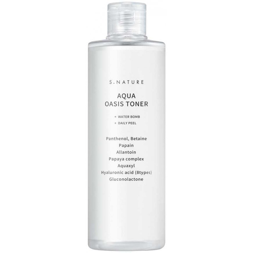 Snature Aqua Oasis Toner moisturizing toner
