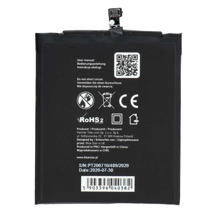 Battery Partner Tele.com Battery Xiaomi Redmi 5A (BN34) 3000 mAh Li-Ion Blue Star – 2
