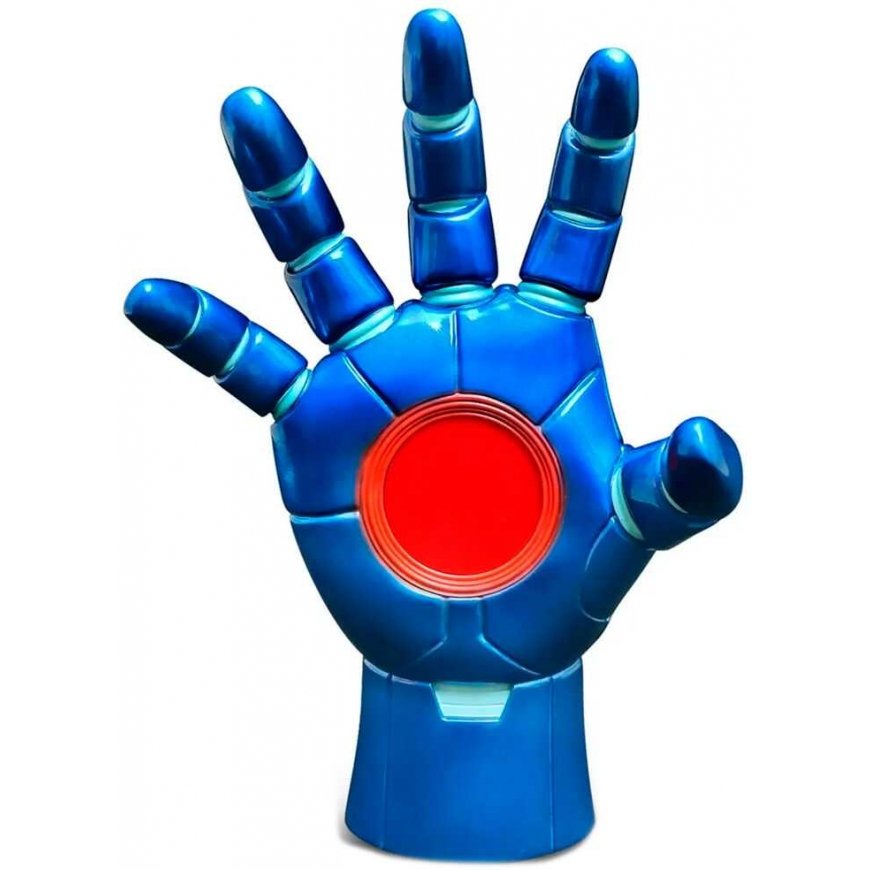 Diamond Select Statue Iron Man Marvel Heroic Hands 25cm