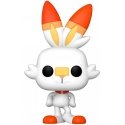Funko POP -hahmo Pokemon Scorbunny Funko POP -hahmo Pokemon Scorbunny