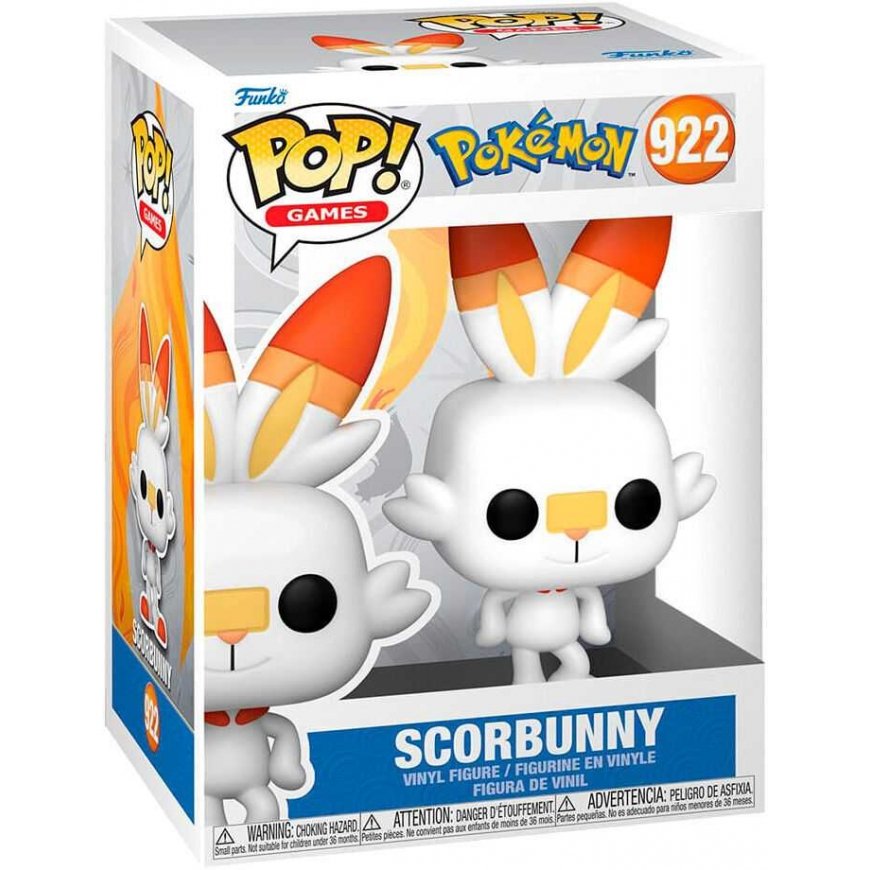 Funko POP -hahmo Pokemon Scorbunny – 2