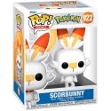 Funko POP -hahmo Pokemon Scorbunny Funko POP -hahmo Pokemon Scorbunny