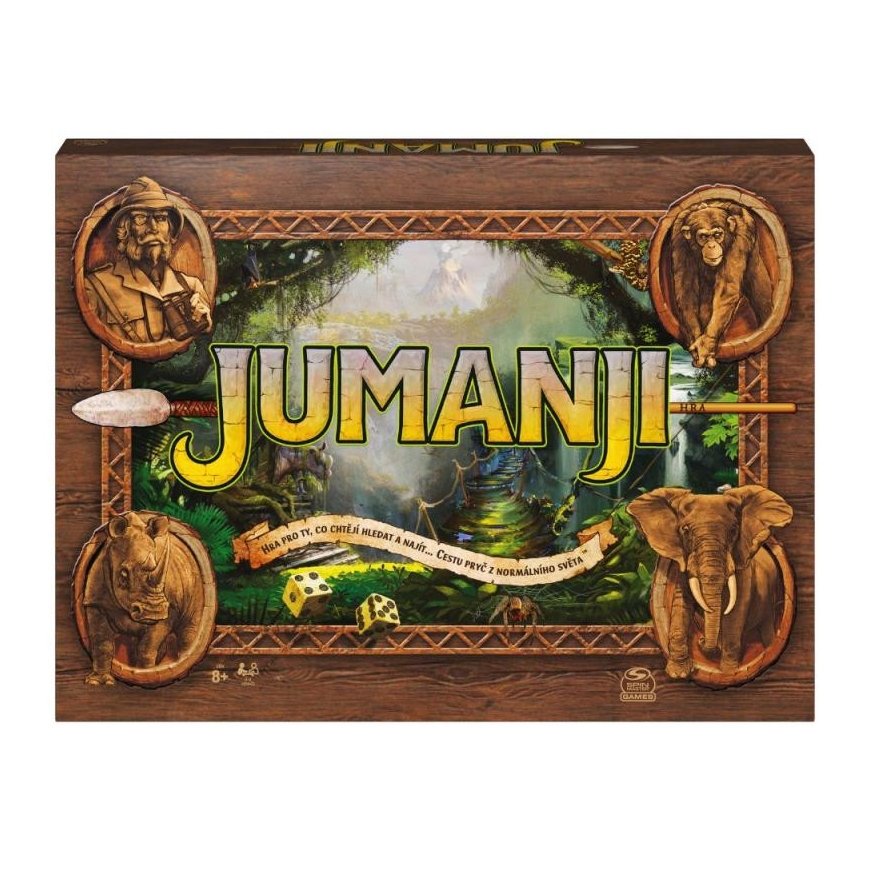 Spin Master Jumanji CZ