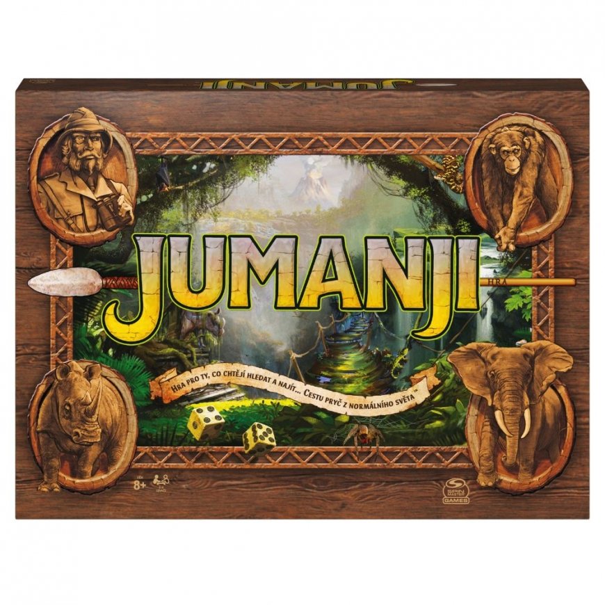 Spin Master Jumanji CZ – 2