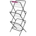 Dryer Standing clothes dryer V200 54 x 62 x 145 cm black VELKEA