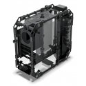 Alphacool Apex Pro Skeleton Full Tower Melns, Ogleklis