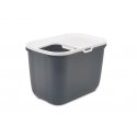Savic Hop In Cat Top entry litter box Grey, White
