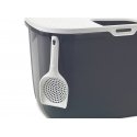 Savic Hop In Cat Top entry litter box Grey, White