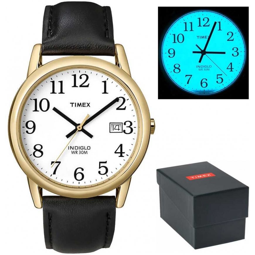Vyriškas laikrodis TIMEX 35mm T2H291 + BOX (zt139i) – 3